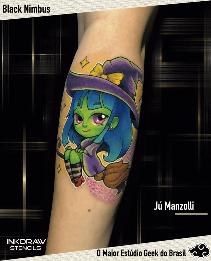 Ju Manzolli – Black Nimbus Tattoo