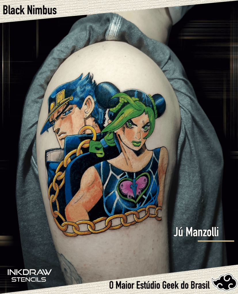 Ju Manzolli – Black Nimbus Tattoo